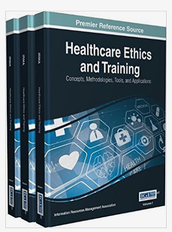 Cover of Healthcare Ethics and Training